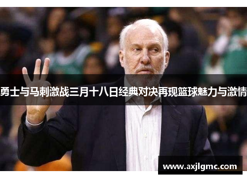 勇士与马刺激战三月十八日经典对决再现篮球魅力与激情